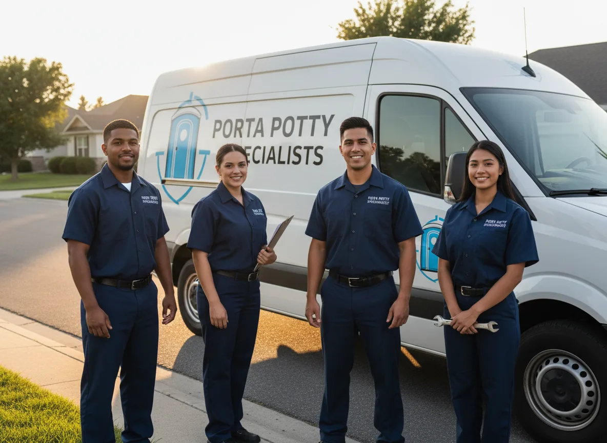 Portable Toilet Rental company in Essex, CA
