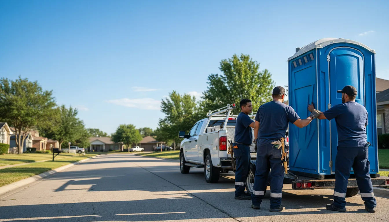 Portable Toilet Rental in Essex, CA near me